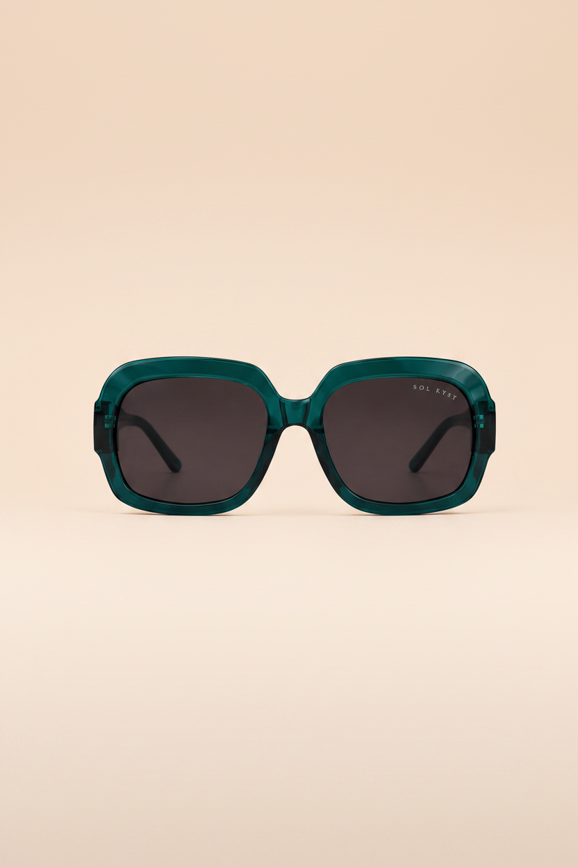AZURE | Sunglasses for Wide Face | Wide Fit Frames – Sol Kyst