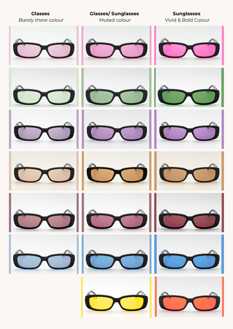 Made to Order Custom Eyewear