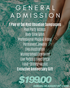 5 Year In Person Ultra Luxe Pool Party August 20th