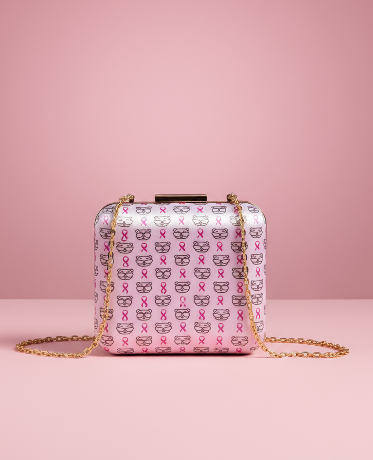 Breast Cancer Kyst Klip (& Bag)