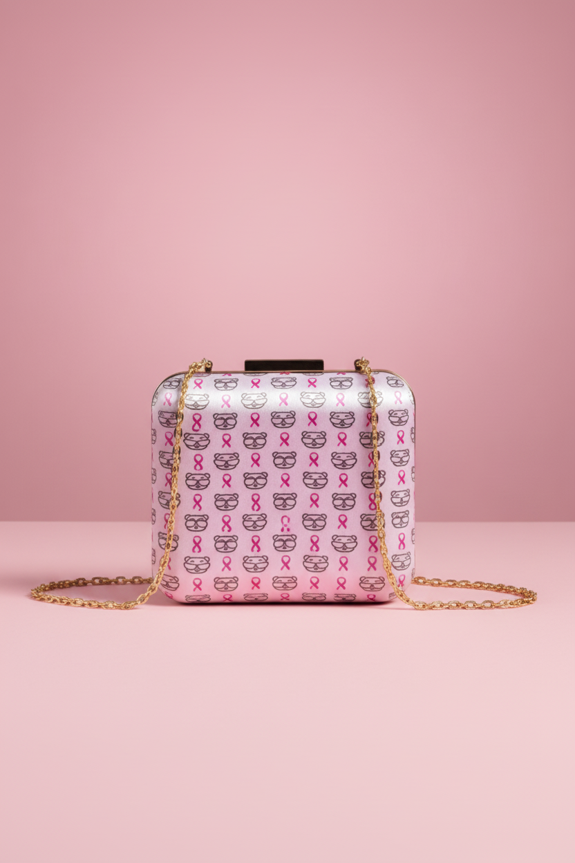 Sol Kyst x Clutch it Breast Cancer Bag