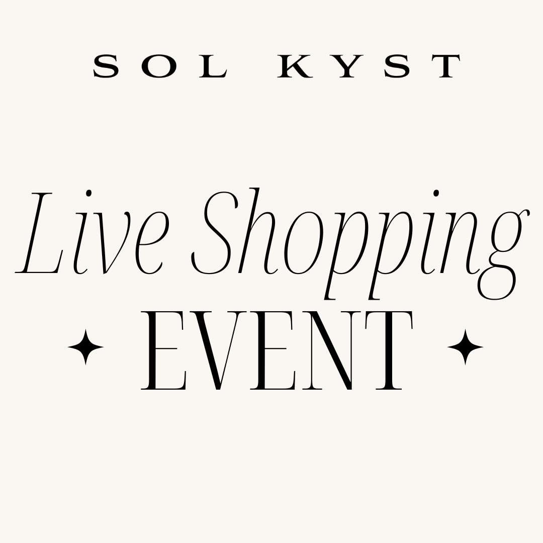 Live Shopping Event Deposit