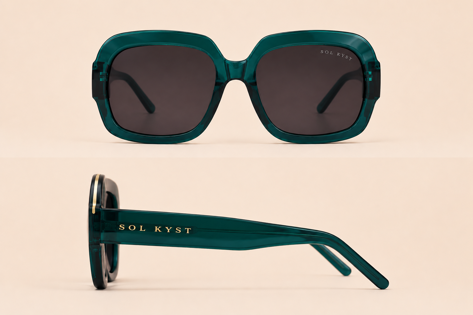 Latté – Size-Inclusive Sunglasses – SOL KYST