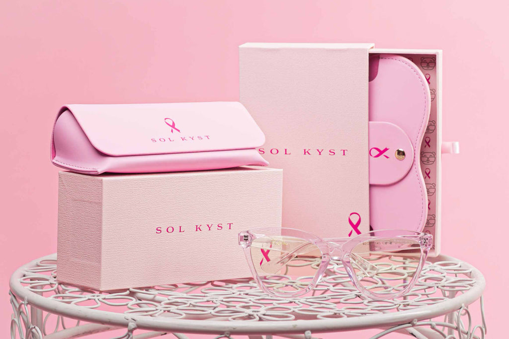 Breast Cancer Blue Light