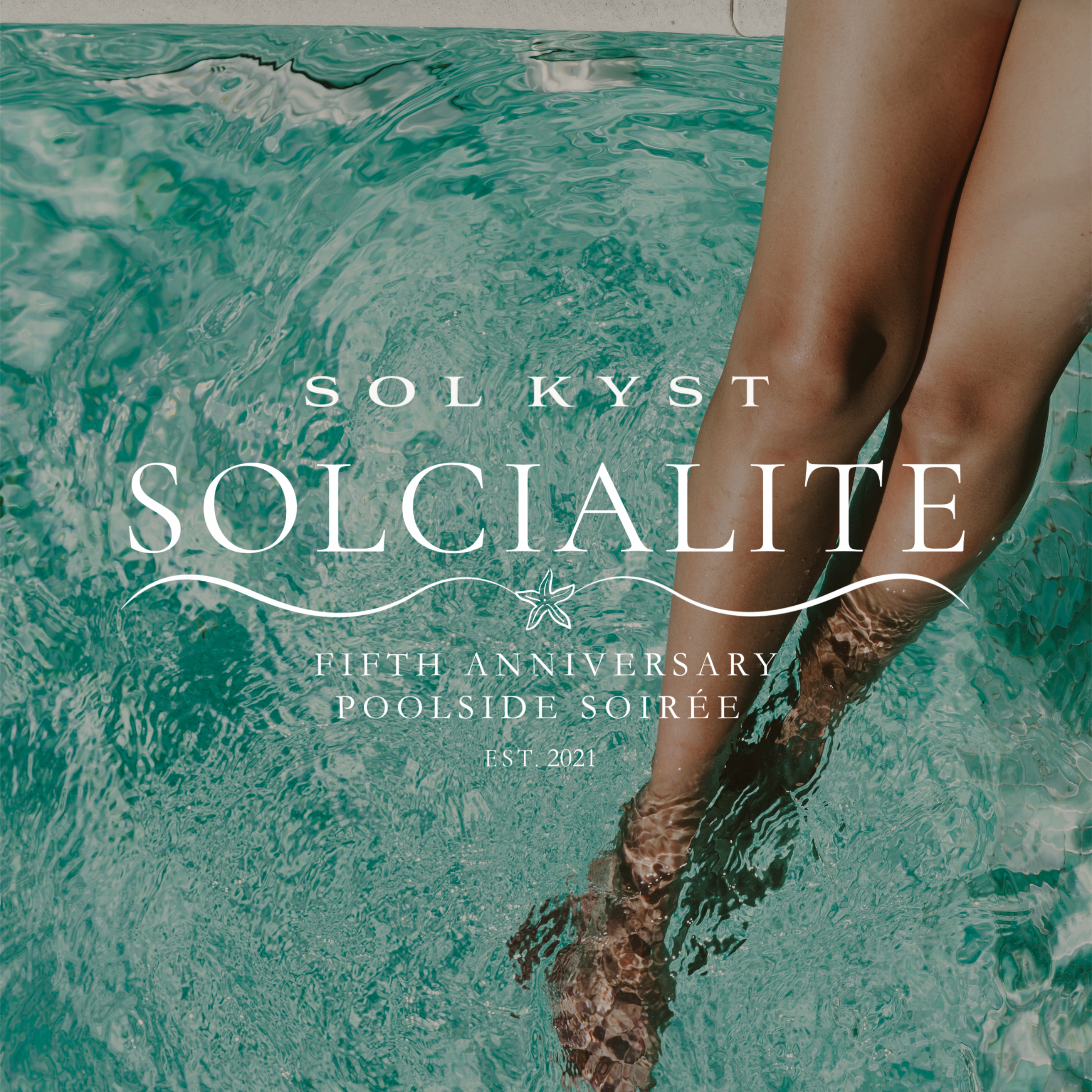 5 Year In Person Ultra Luxe Pool Party August 20th
