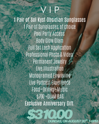 5 Year In Person Ultra Luxe Pool Party August 20th