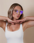 Leo Blue Light Wide Fit Glasses