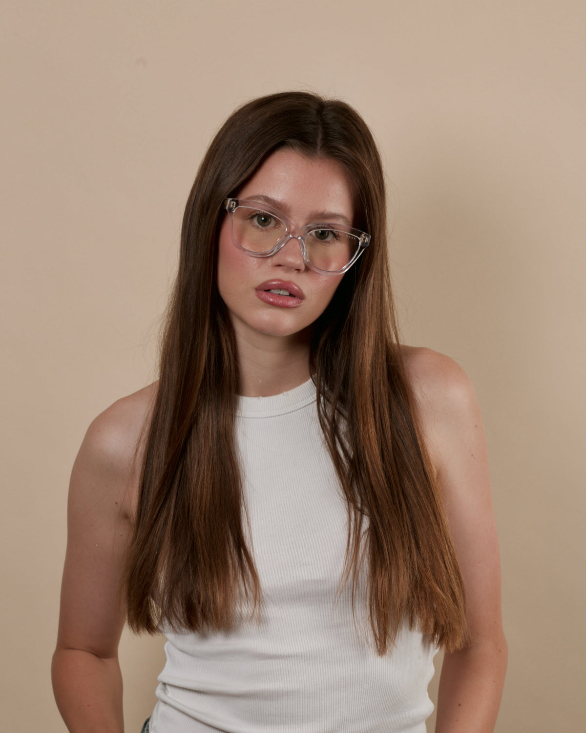 Leo Blue Light Wide Fit Glasses