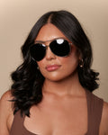 LOGAN | Sunglasses for Wide Face | Wide Fit Frames