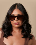 AFTER GLOW | Sunglasses for Wide Face | Wide Fit Frames