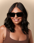 NAOMI | Sunglasses for Wide Face | Wide Fit Frames