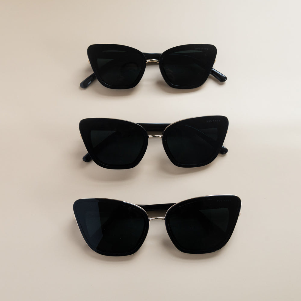 SOL KYST | Sunglasses for wide and petite faces