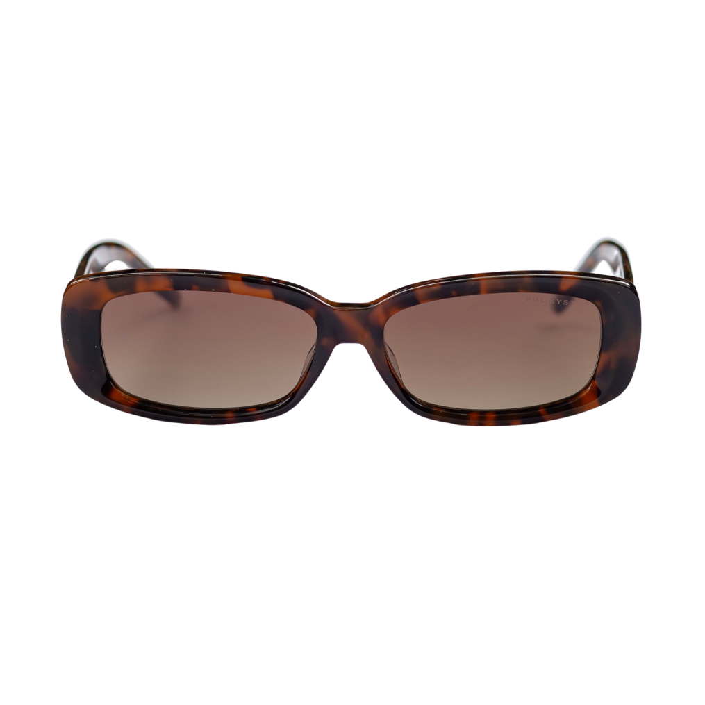 sunglasses, rectangle silhouette, tort frame, smokey brown lens, wide face sunglasses, wide face petite, slightly wider than standard, midi sunglasses, mini sunglasses, slightly smaller than standard
