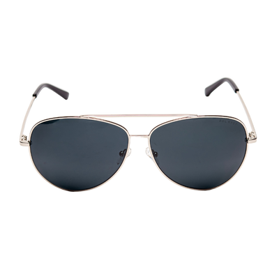 sunglasses, aviator silhouette, wide face sunglasses, gold metal frame, black lens, black ear piece