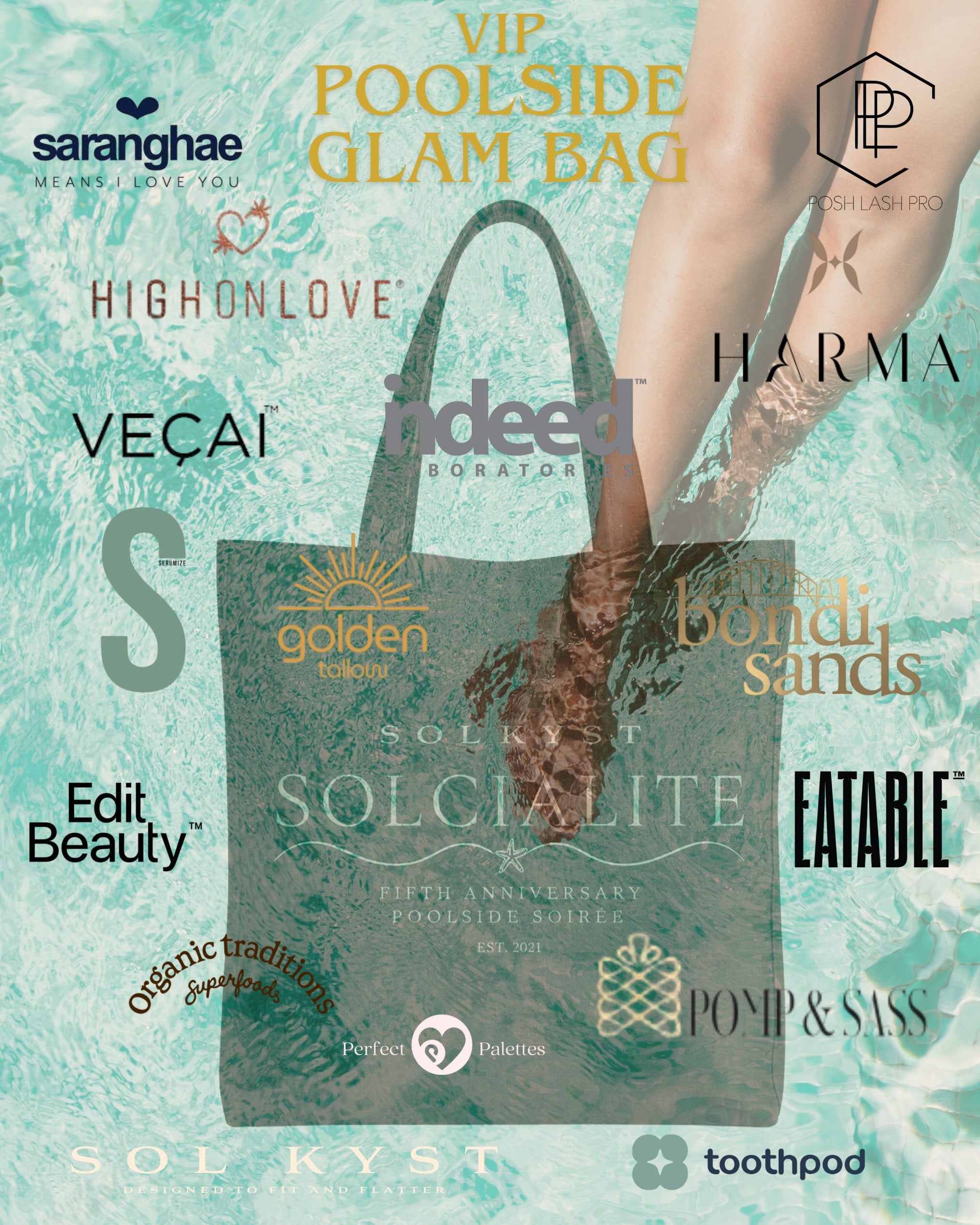 5 Year In Person Ultra Luxe Pool Party August 20th
