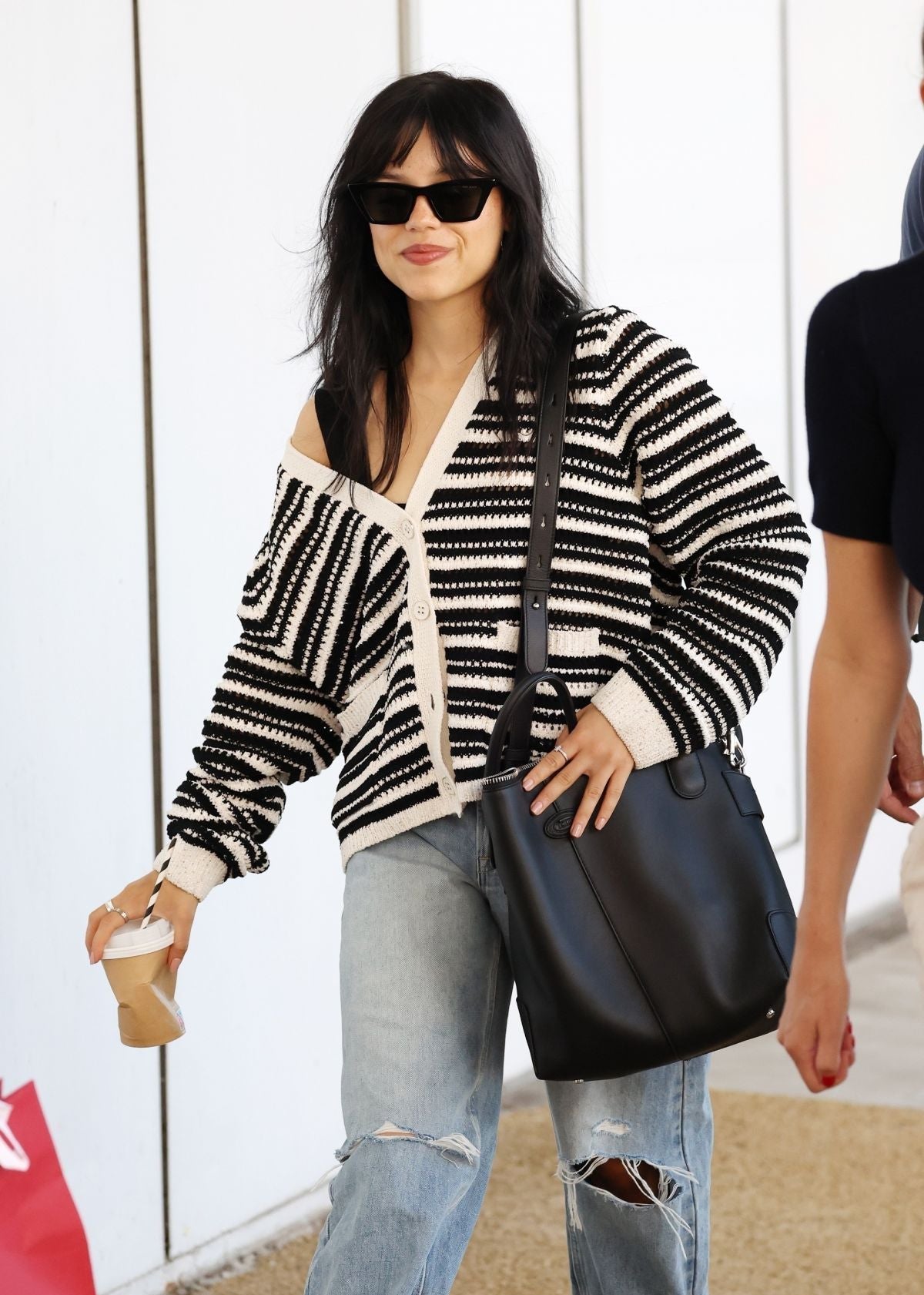 Jenna Ortega wearing Naomi MINI